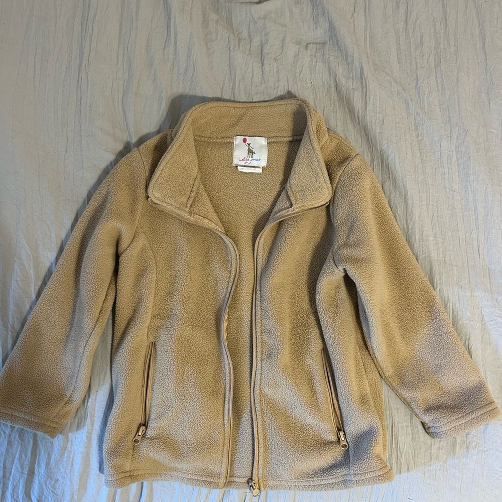 Elizabeth and James Tan Kids Jacket